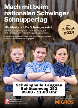 Eidg. Schnupper Schwingertag